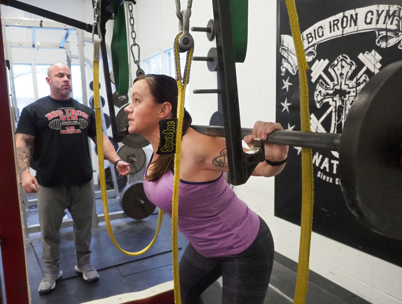Big Iron Gym
